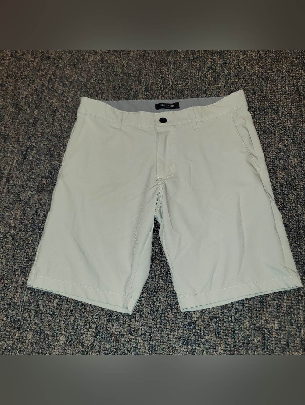 Firm! Men's Light Cream Performance Shorts